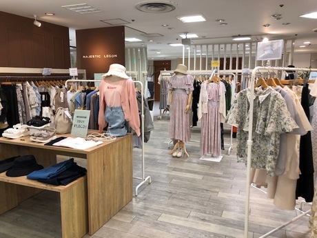 マジェスティックレゴン豊田Ｔ−ＦＡＣＥ店 ファッションの募集詳細